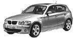 BMW E87 P017E Fault Code