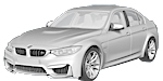 BMW F80 P017E Fault Code